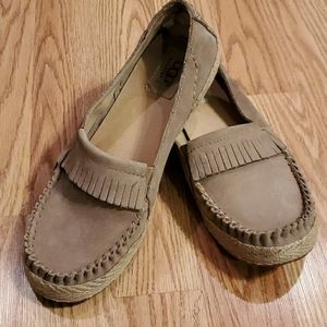 UGG moccasins size 7